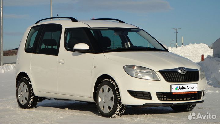 Skoda Roomster 1.6 AT, 2014, 249 000 км