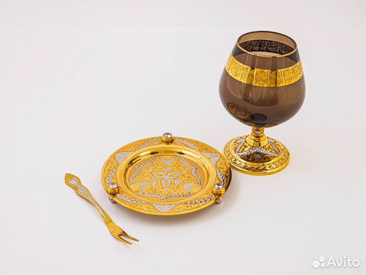 Набор коньячный 