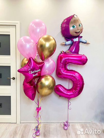 Воздушные шары с Гелием