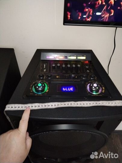 Мощные колонки