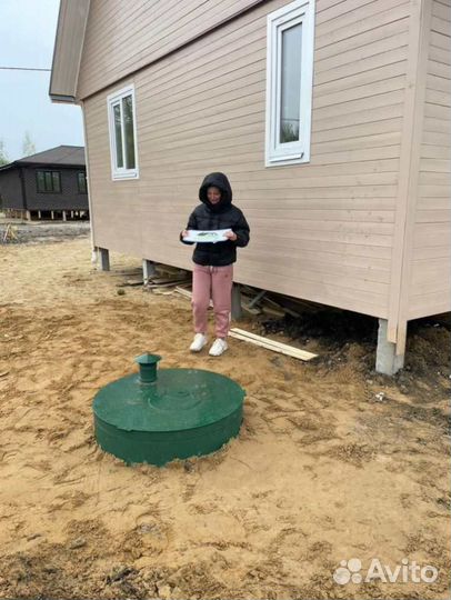 Септик для дома и дачи Итал