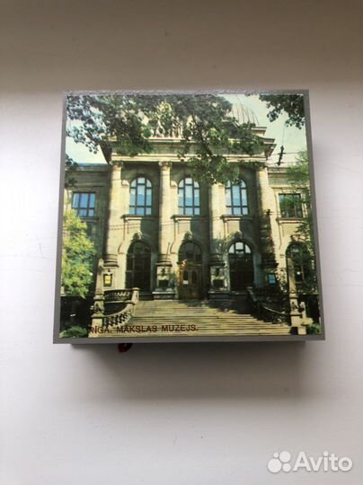 Спички Рига сувенирные