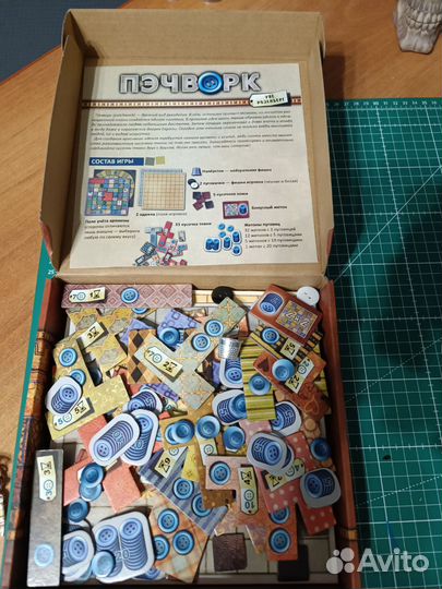 Пэчворк настольная игра