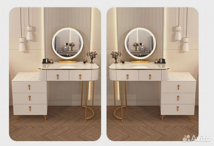 Туалетный столик. Столик с зеркалом