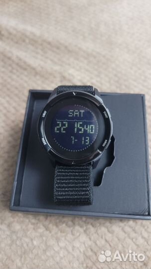 Спортивные часы north edge alps (Компас +шагомер)