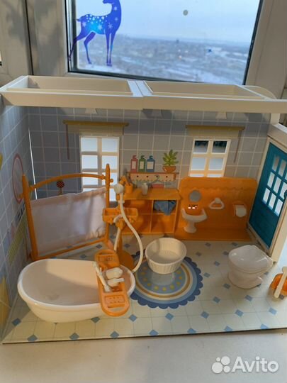 Ванная комната в стиле Sylvanian Families