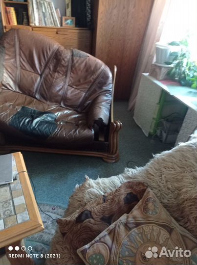 Мебель из массива дуба под перетяжку