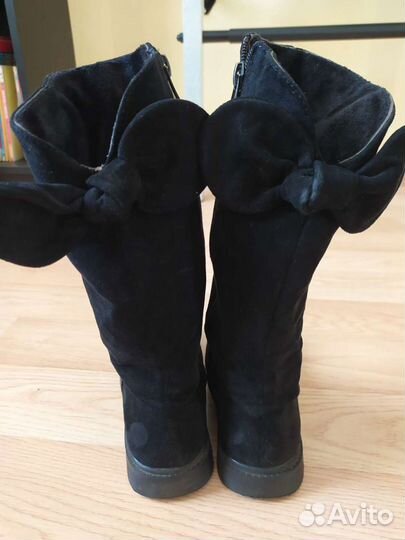 Сапоги зимние для девочки