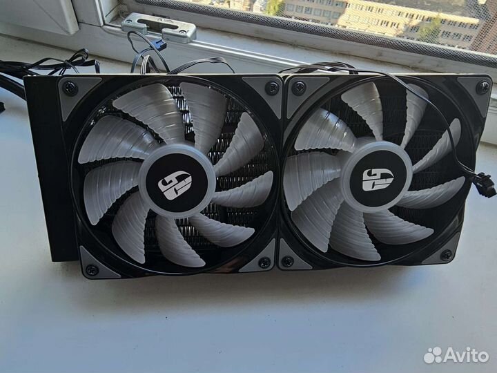 Deepcool castle 240 v2 rgb