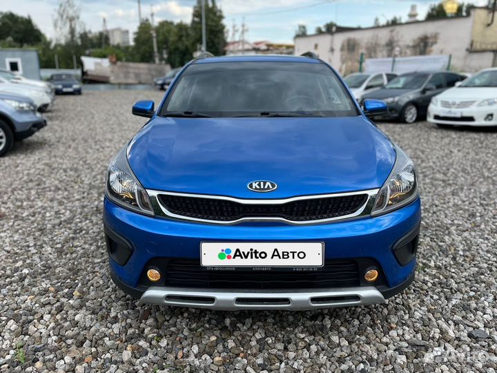 Kia Rio X-Line 1.6 AT, 2018, 76 000 км