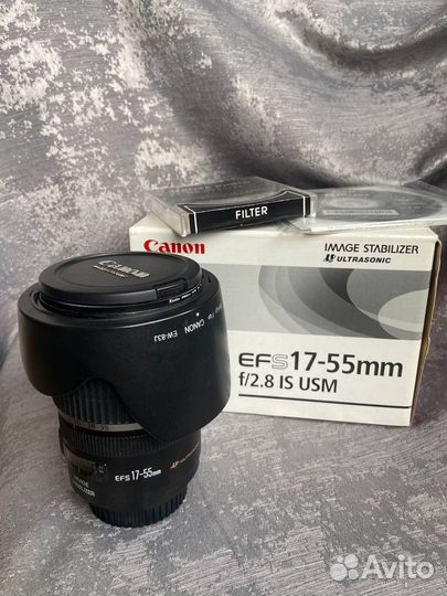 Объектив canon 17 55 2.8