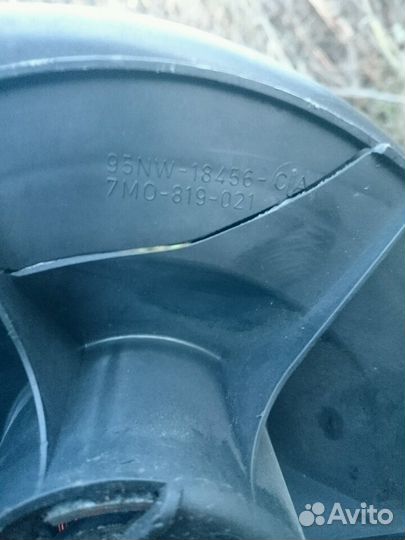 Volkswagen sharan моторчик печки