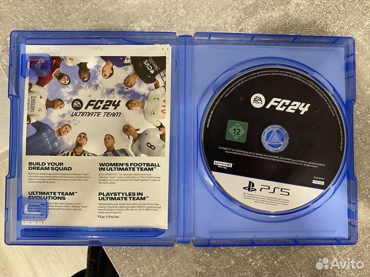 FC 24 (FIFA 24) PS5 диск