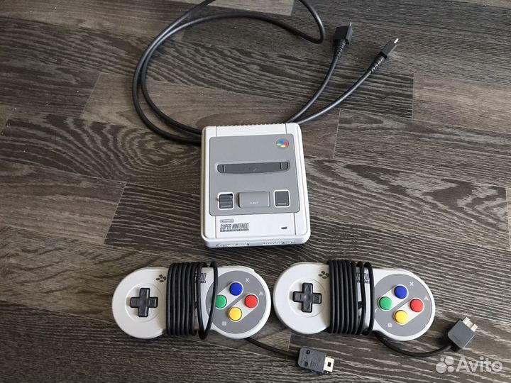 Nes classic mini, Snes classic mini