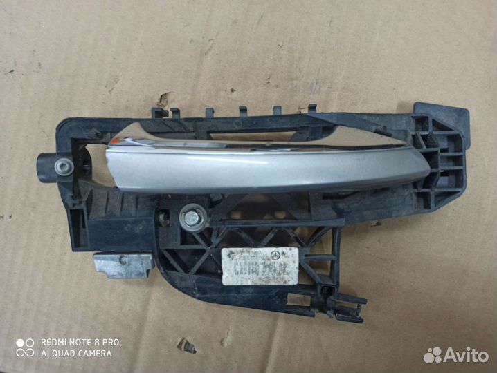Ручка двери задней правой Mercedes S-klasse W221