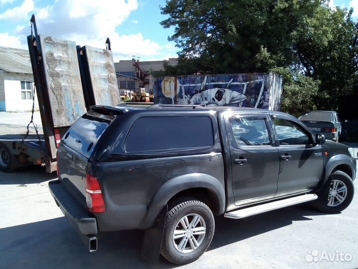 Кунг на пикап