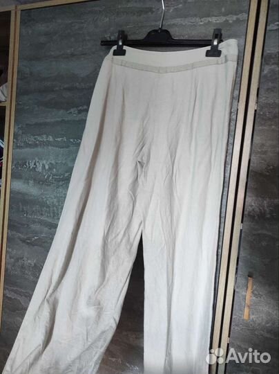 Льняные брюки