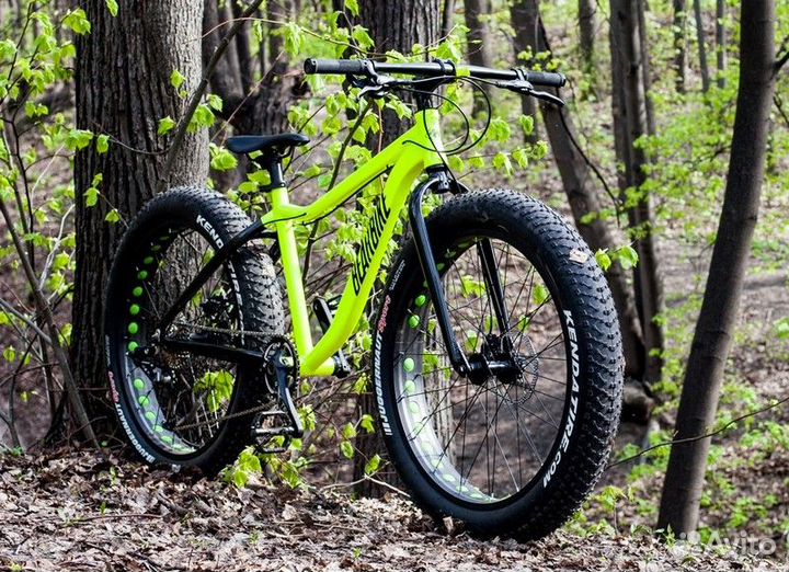 Велосипед Фэтбайк