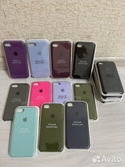 Чехлы на iPhone