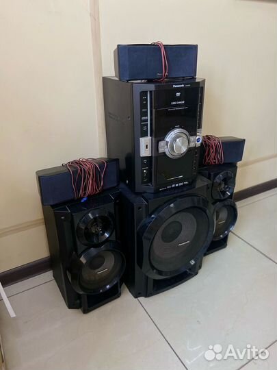 Музыкальный центр Panasonic SC-VK870 арт 1795(221)
