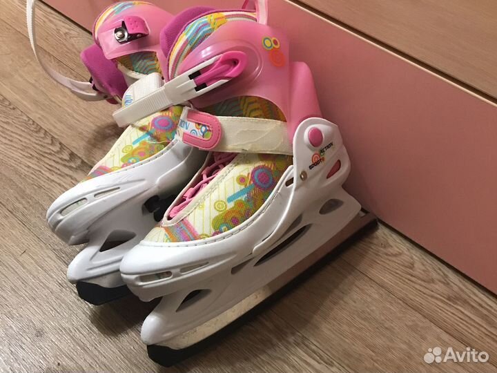 Коньки детские