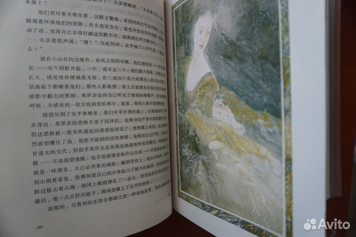 Властелин колец на китайском языке (Любой том)