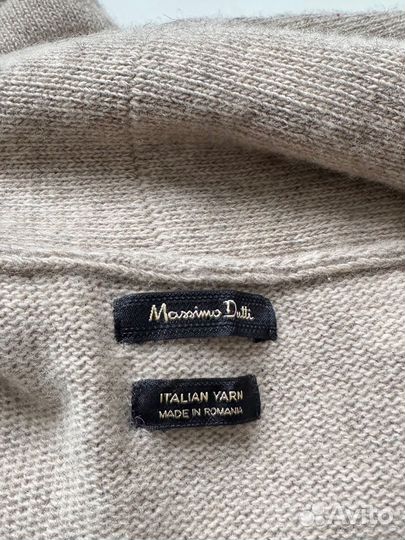 Massimo dutti трикотаж шерсть