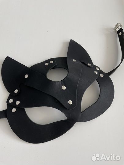 Маска кошка