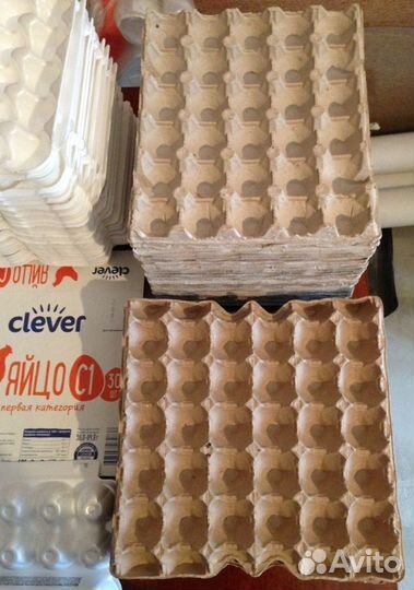 Лоток ячейки для яиц контейнеры из картона впс