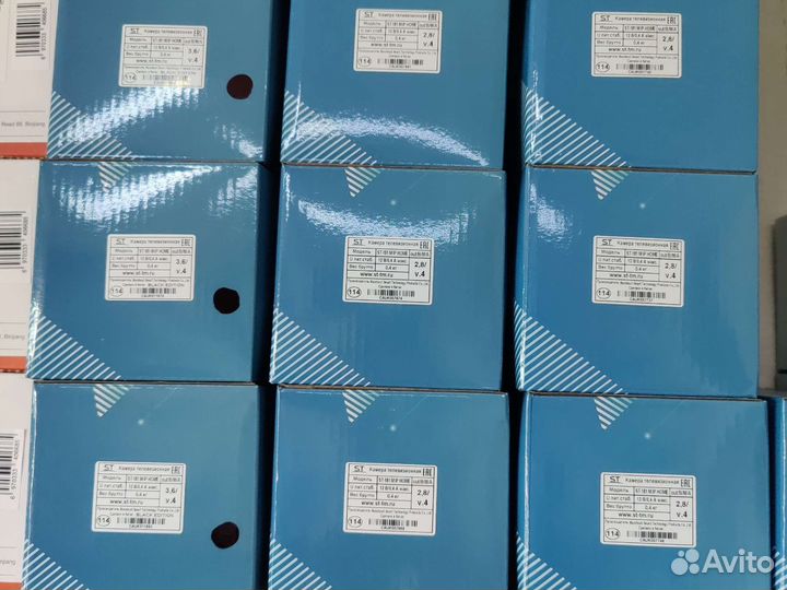 Камеры видеонаблюдения всех видов