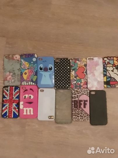 Чехлы на iPhone