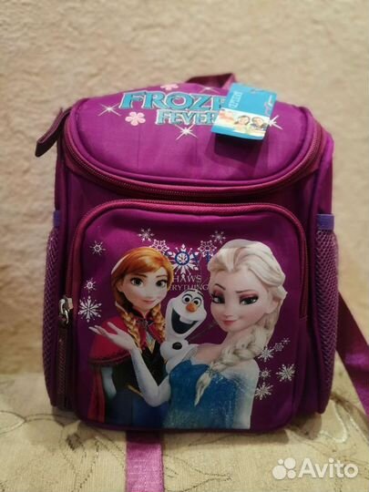 Рюкзак холодное сердце. новый