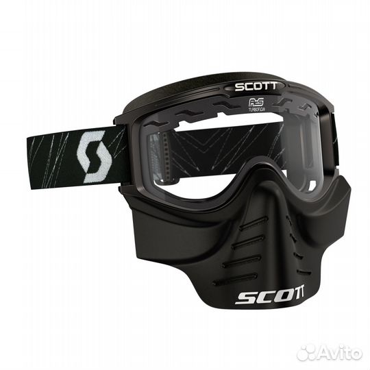Маска снегоход Scott Safari recoil 83X clear