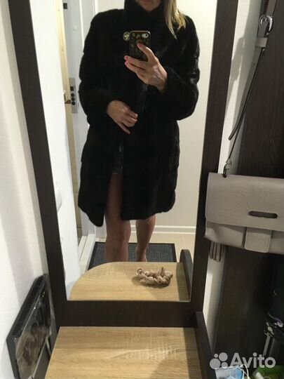 Шуба мех норка
