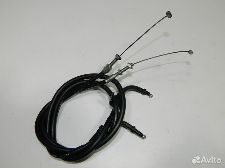 Тросики газа и обратки, Yamaha, YZF R6, 2000