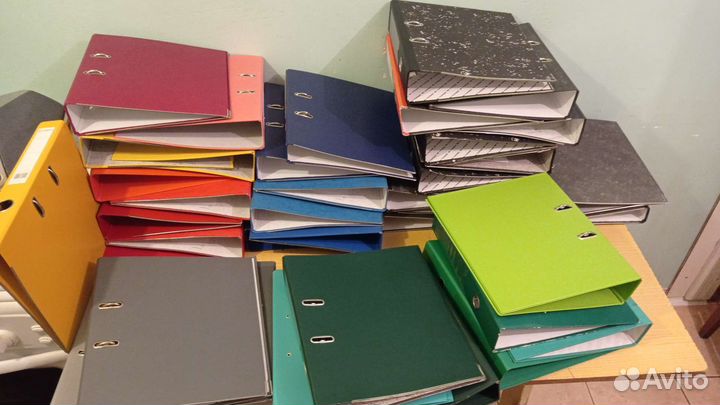 Папка регистратор формат А4