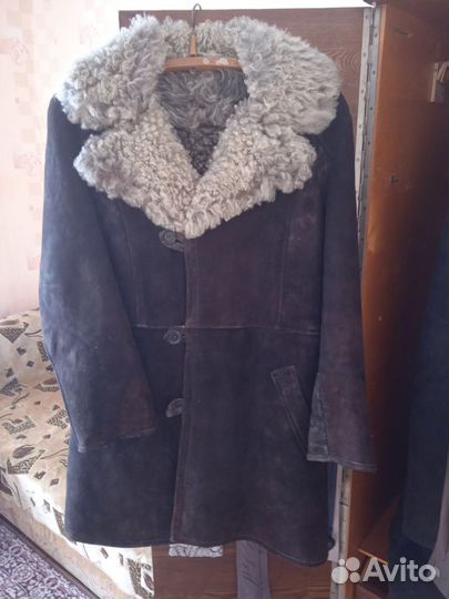 Тулуп овчиный