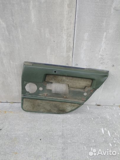 Дверная карта задняя правая vоlvo 760 вольво 760