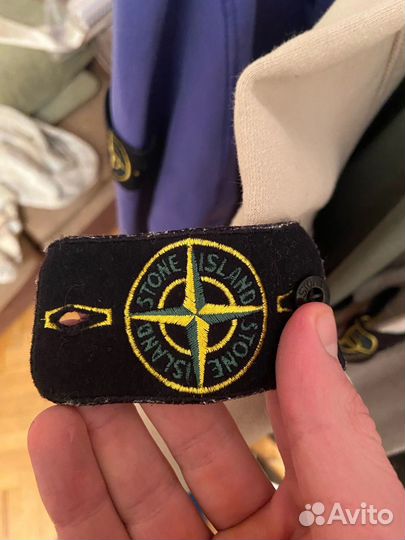 Stone island свитшот