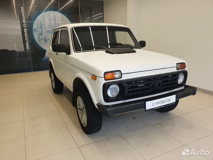 LADA 4x4 (Нива) 1.7 МТ, 2010, 125 040 км