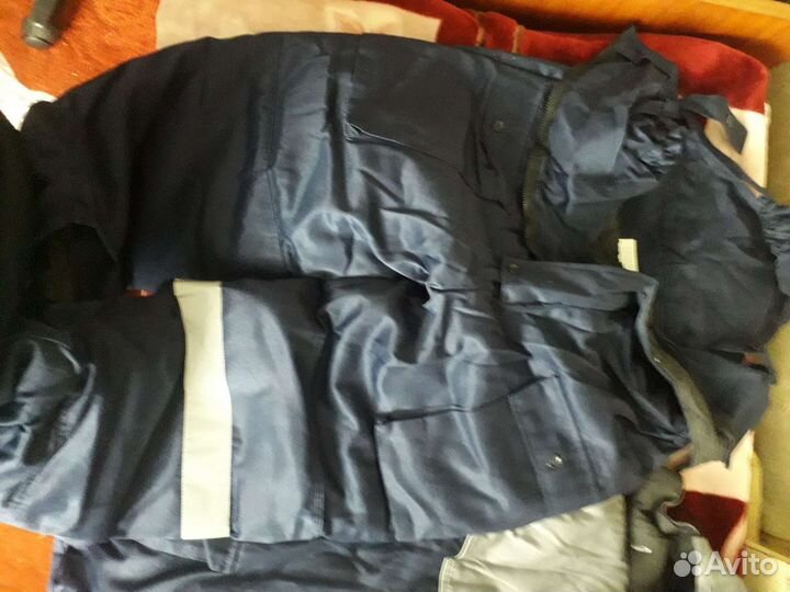 Костюм рабочий зимний 56