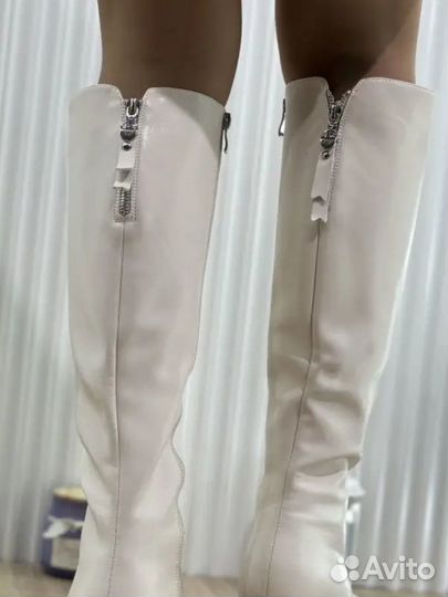 Сапоги женские 39 размер новые