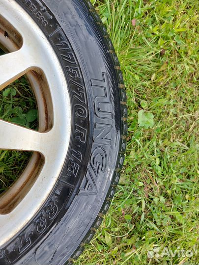 R13 Tunga Tunga 175/70, PCD 4x98 DIA 60.1