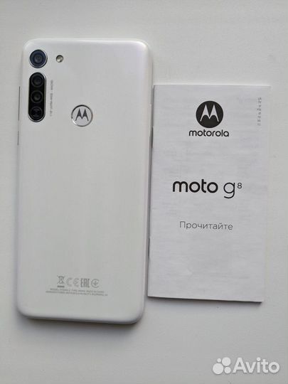 Motorola Moto G8, 4/64 ГБ