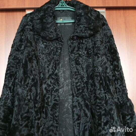 Шуба каракуль