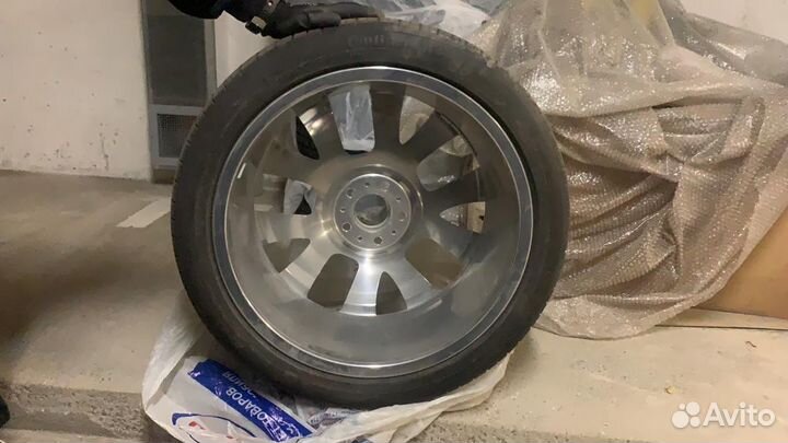 Новые летние колёса R21 Rolls-Royce Wraith/Ghost