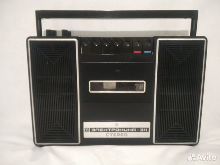 Магнитофон Электроника 311