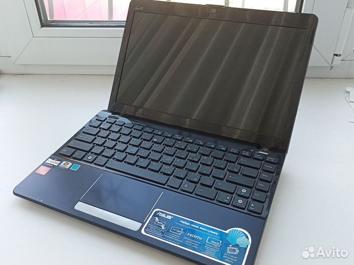 Нетбук asus eee pc seashell series