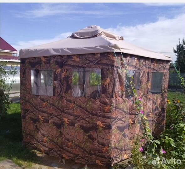 Дачный шатер б/у