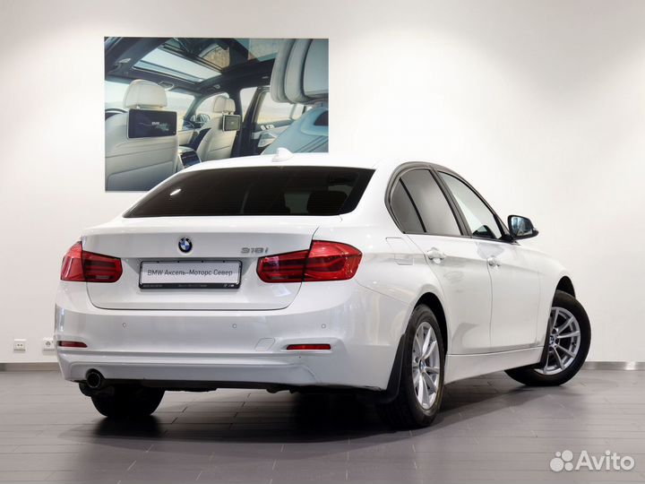 BMW 3 серия 1.5 AT, 2015, 159 181 км